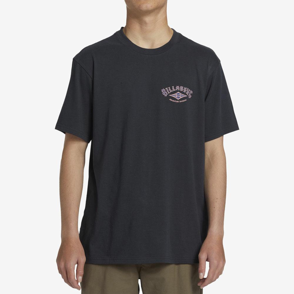 ADIV ARCH SS WASHED BLACK