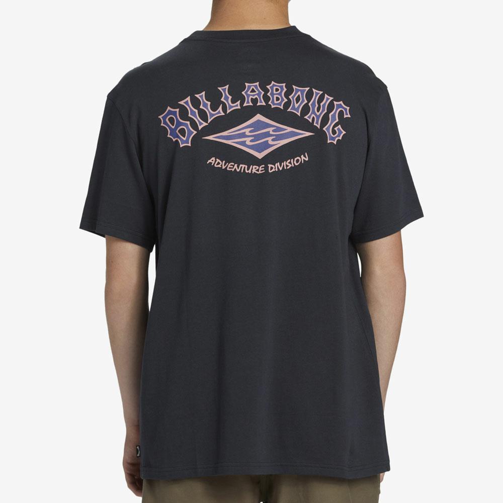 ADIV ARCH SS WASHED BLACK