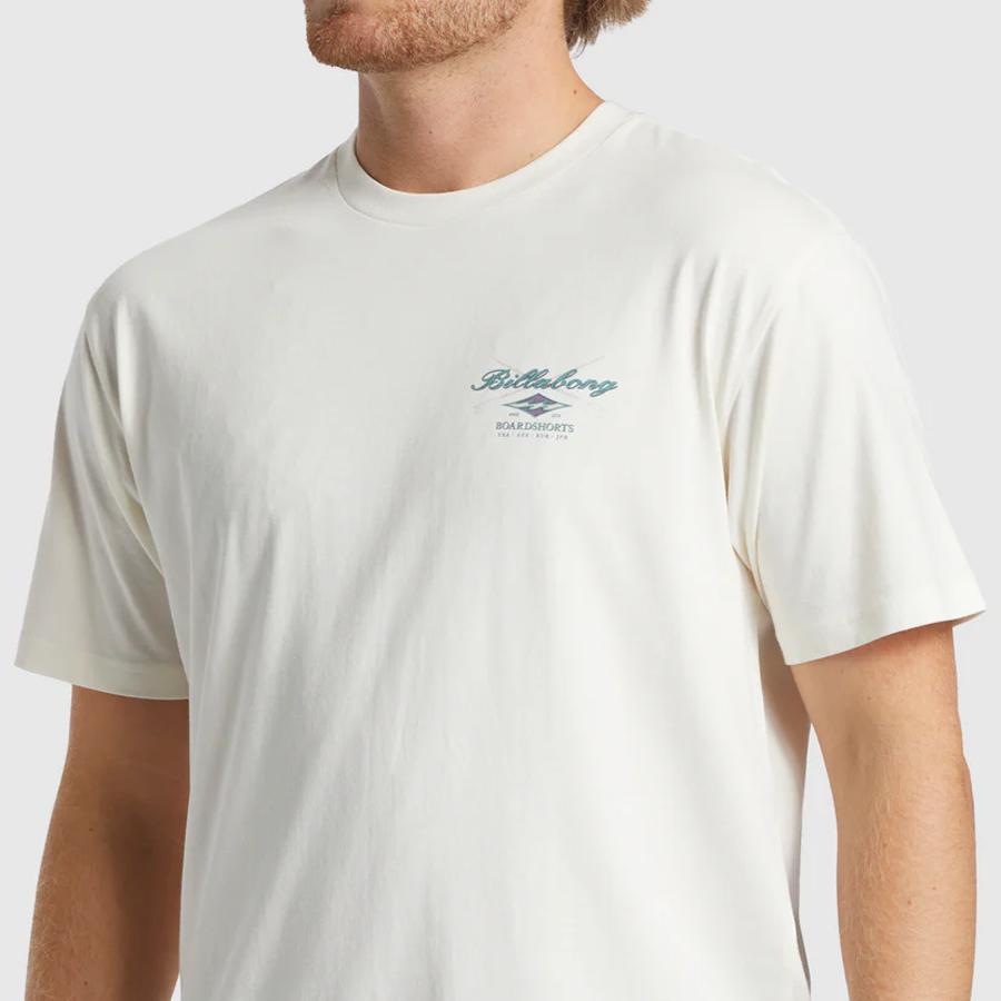 CROSSBOARDS SS OFF WHITE