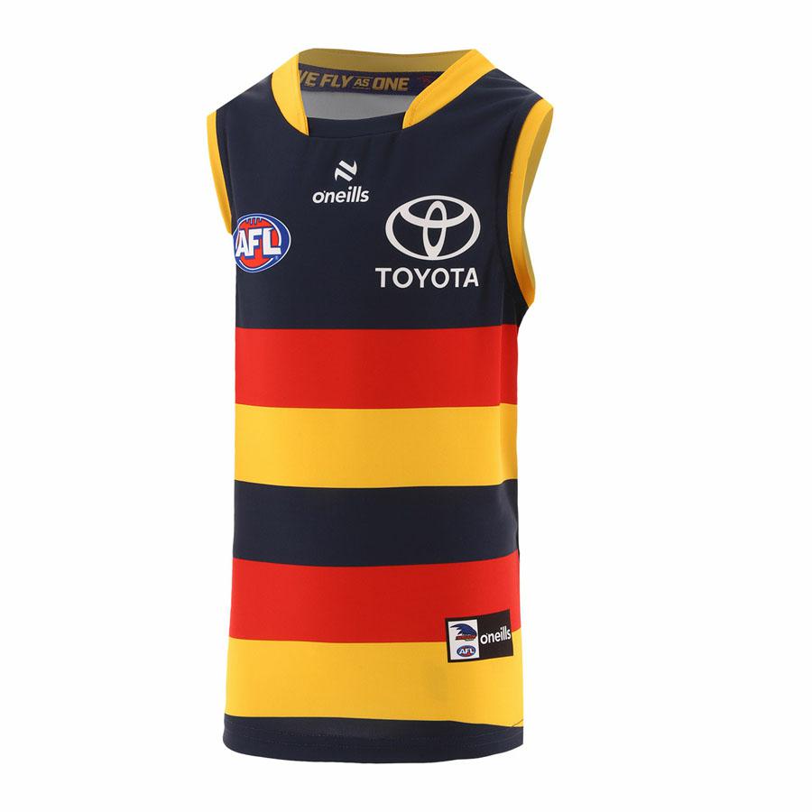 CROWS HOME REPLICA JNR GU NAVY