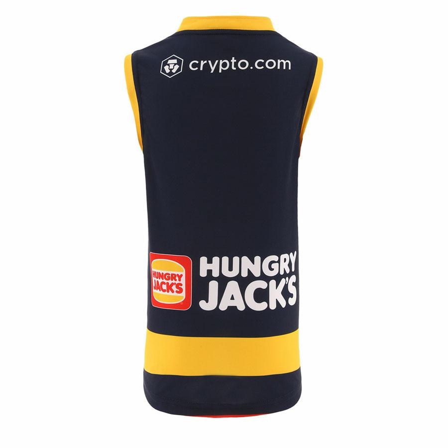 CROWS HOME REPLICA JNR GU NAVY