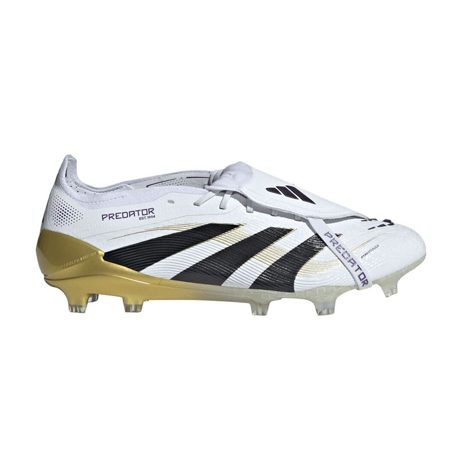 PREDATOR ELITE FG FTWWHT/CBLACK/GOLDMT