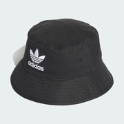 BUCKET HAT AC BLACK/WHITE