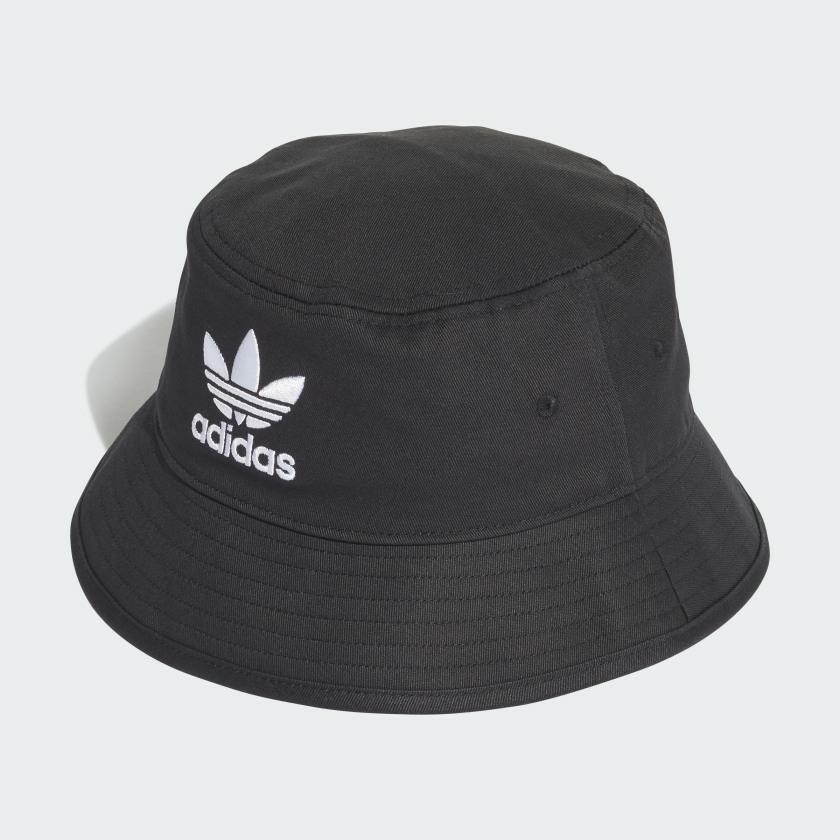 BUCKET HAT AC BLACK/WHITE