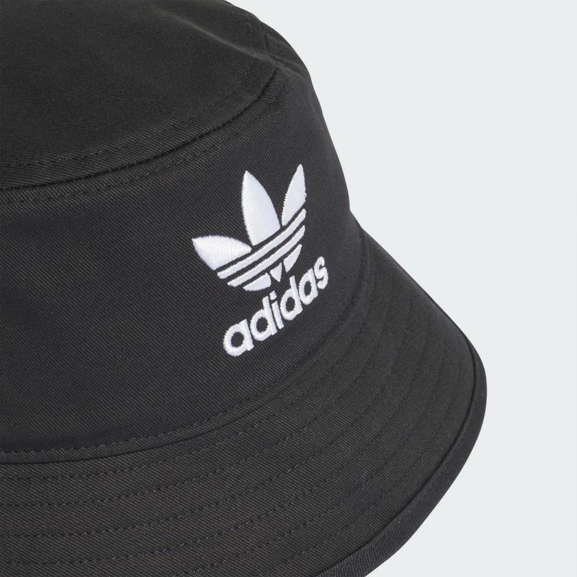 BUCKET HAT AC BLACK/WHITE