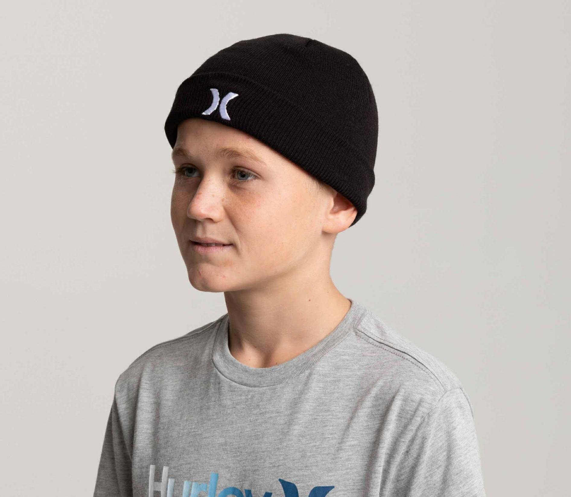 YOUTH ICON BEANIE BLACK