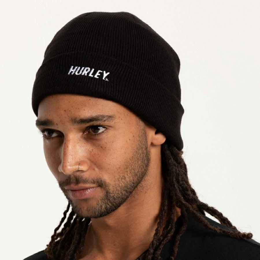 FASTLANE BEANIE BLACK