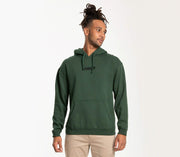 FASTLANE EMB PO FLEECE DEEP GREEN