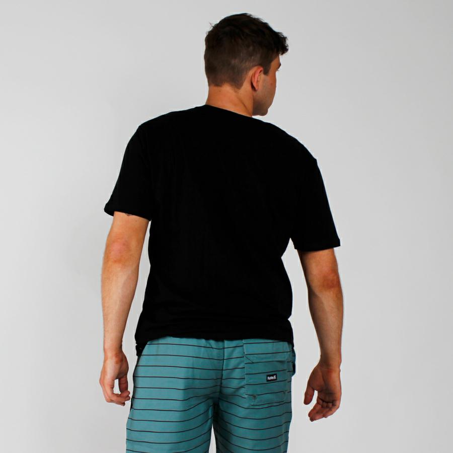OAO OUTLINE BOX TEE BLACK