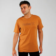 OAO OUTLINE TEE GLAZED GINGER
