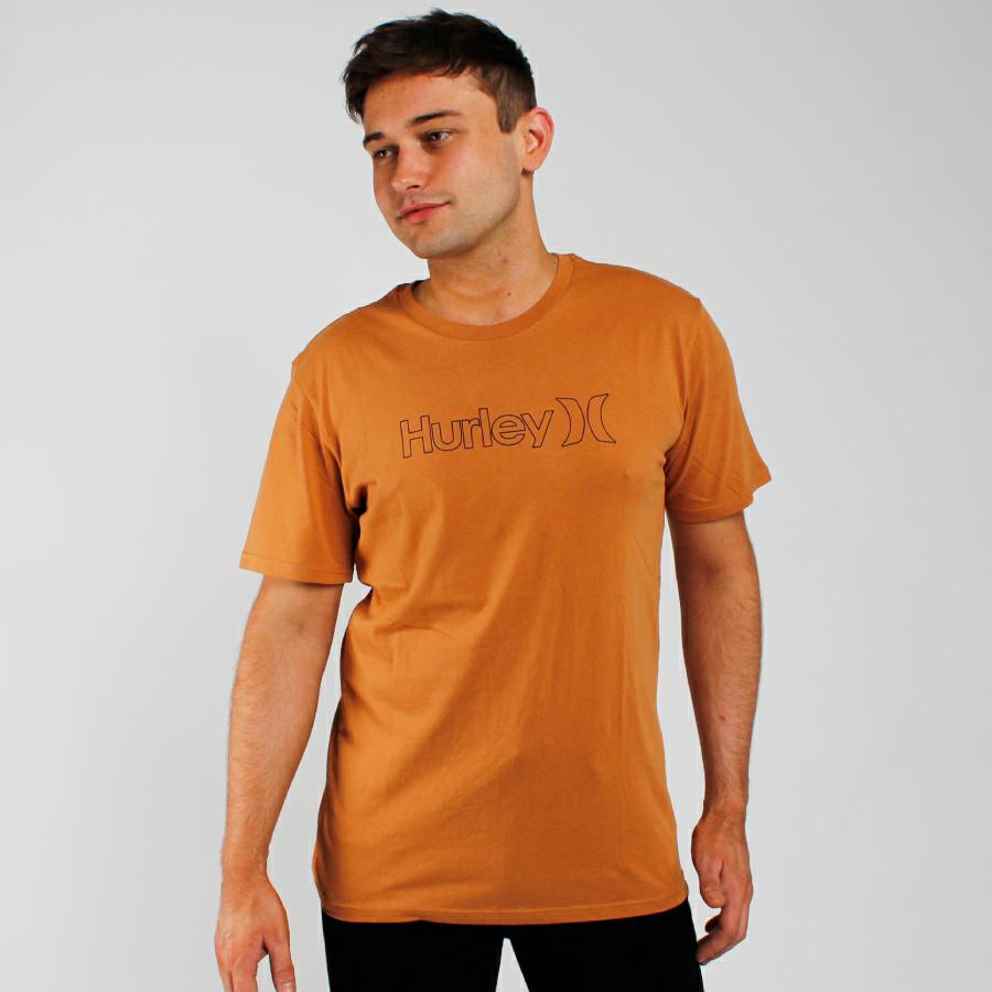 OAO OUTLINE TEE GLAZED GINGER
