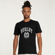 H20 DRI GRAMMAR TEE BLACK