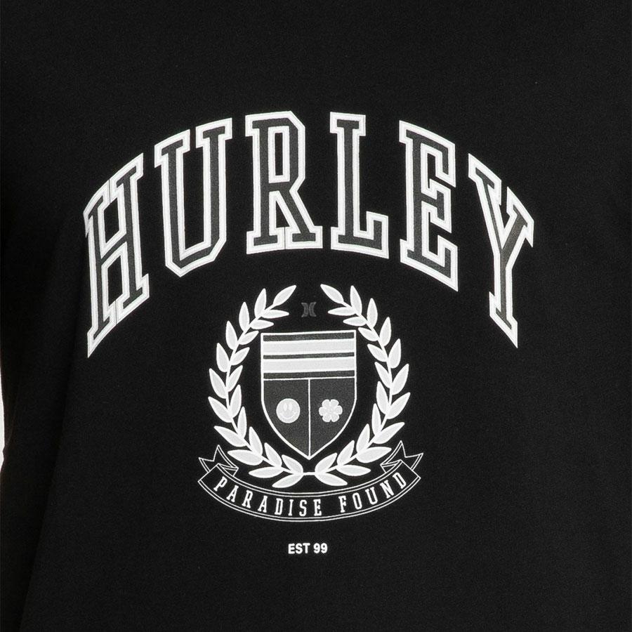H20 DRI GRAMMAR TEE BLACK