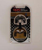GOLD 4 MOUTHGUARD BLACK/PEARL