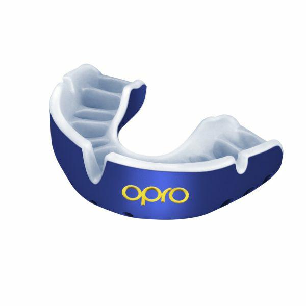 GOLD 4 MOUTHGUARD PEARL BLUE/PEARL