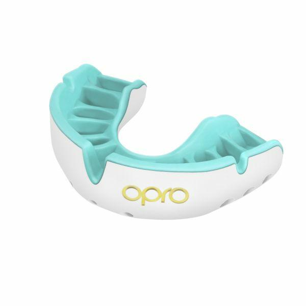 GOLD 4 MOUTHGUARD WHITE/MINT