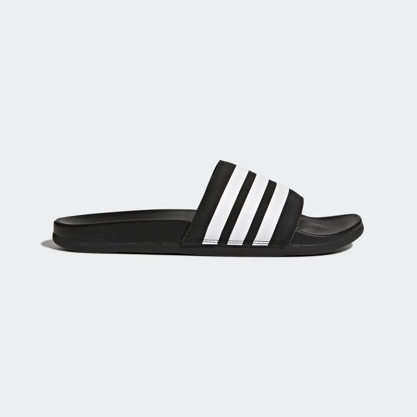 ADILETTECF+ CBLACK/FTWWHT/CBLACK