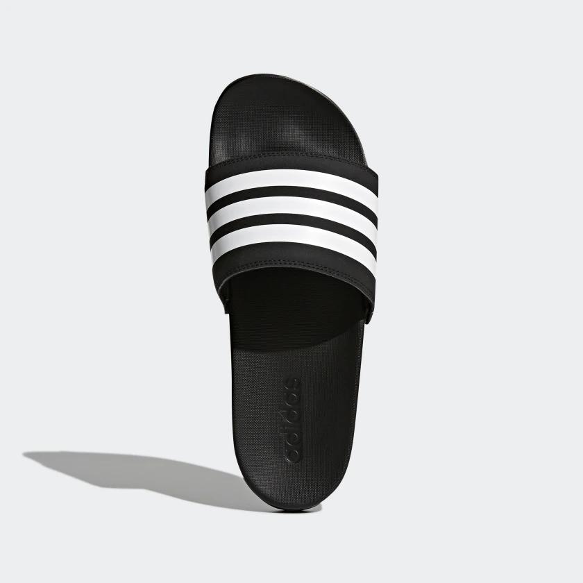 ADILETTECF+ CBLACK/FTWWHT/CBLACK