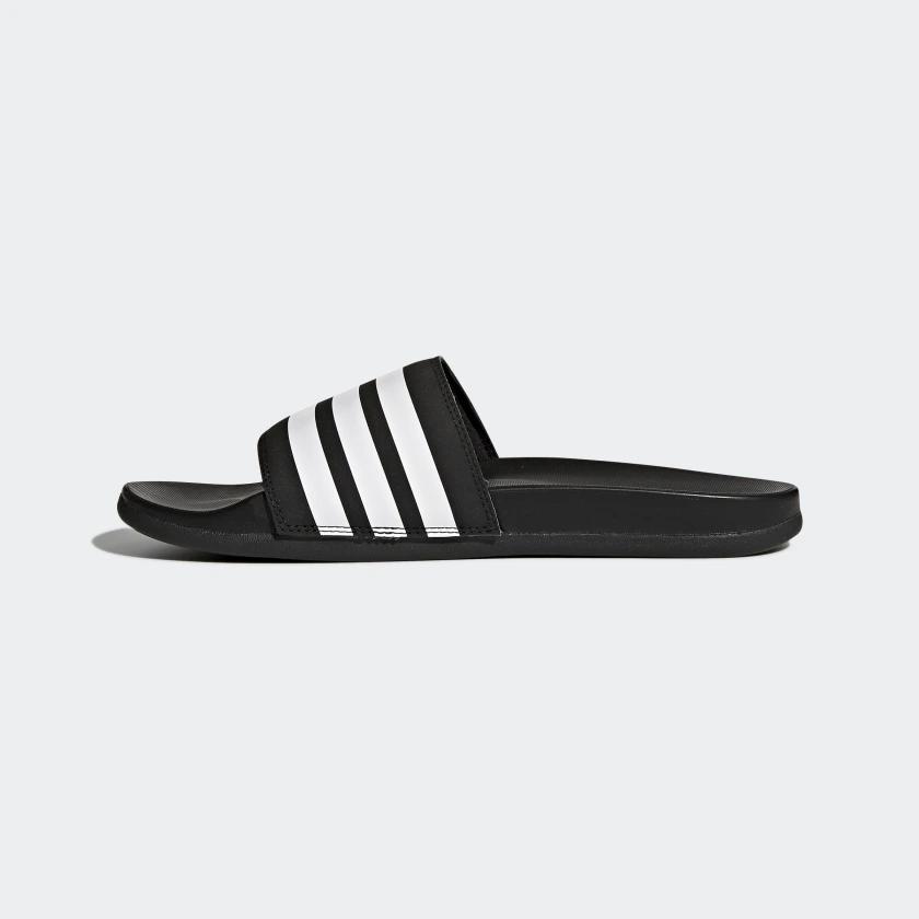 ADILETTECF+ CBLACK/FTWWHT/CBLACK