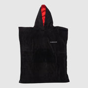 HOODY TOWEL YOUTH JET BLACK
