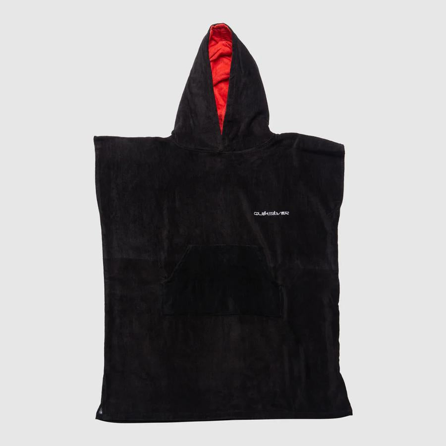 HOODY TOWEL YOUTH JET BLACK