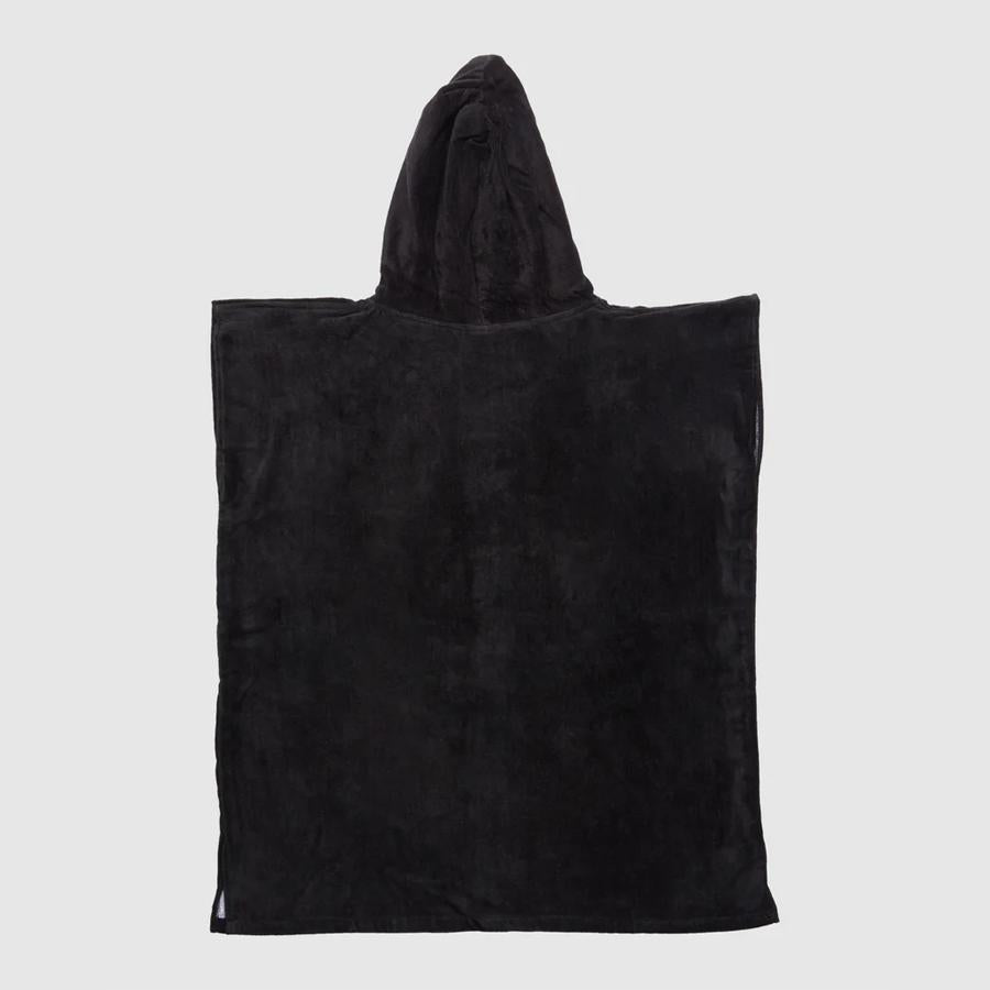 HOODY TOWEL YOUTH JET BLACK