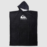 HOODY TOWEL YOUTH BLACK