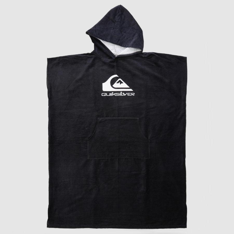 HOODY TOWEL YOUTH BLACK