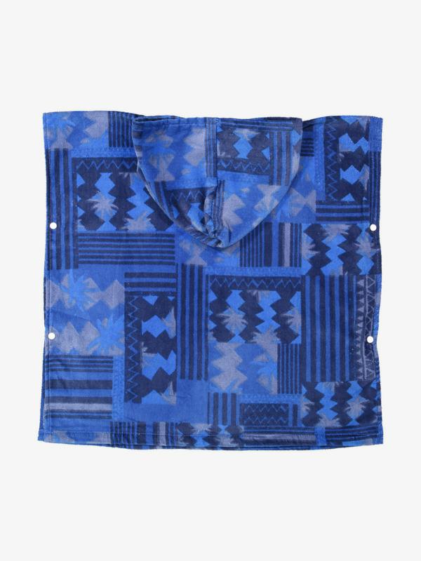 HOODY TOWEL BOY NAVY BLAZER