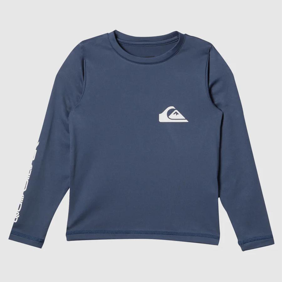 EVERYDAY SURF TEE LS BOY VINTAGE INDIGO
