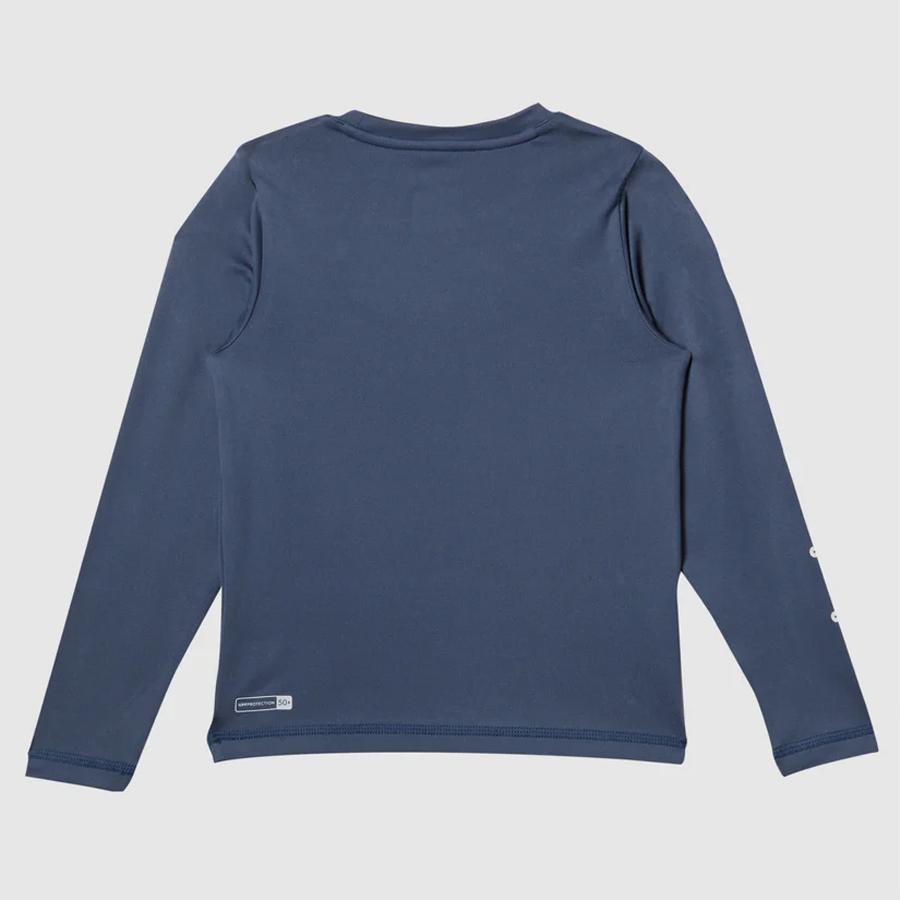 EVERYDAY SURF TEE LS BOY VINTAGE INDIGO
