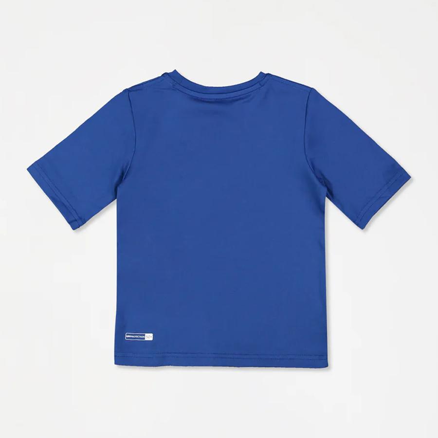 EVERYDAY SURF TEE SS BOY MONACO BLUE