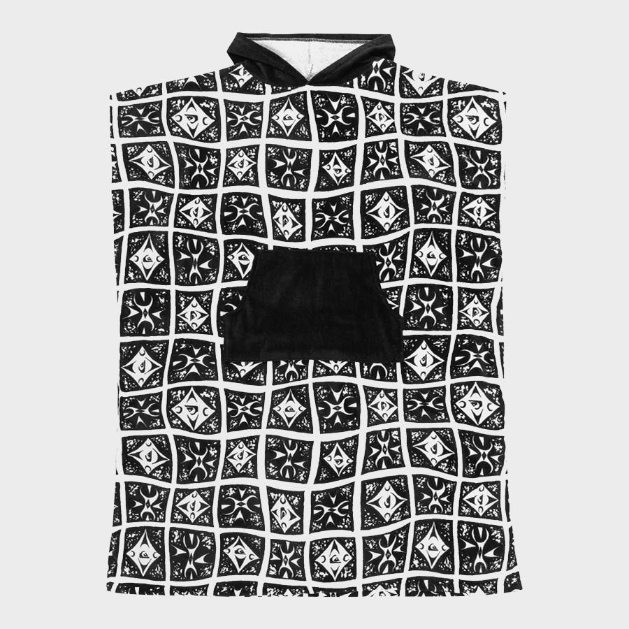 HOODY TOWEL BLACK BEACH CLUB CAS