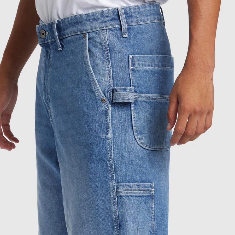 CARPENTER DENIM SHORT 2001 STONE WASH