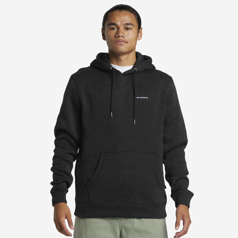 KELLER HOODIE BLACK HEATHER