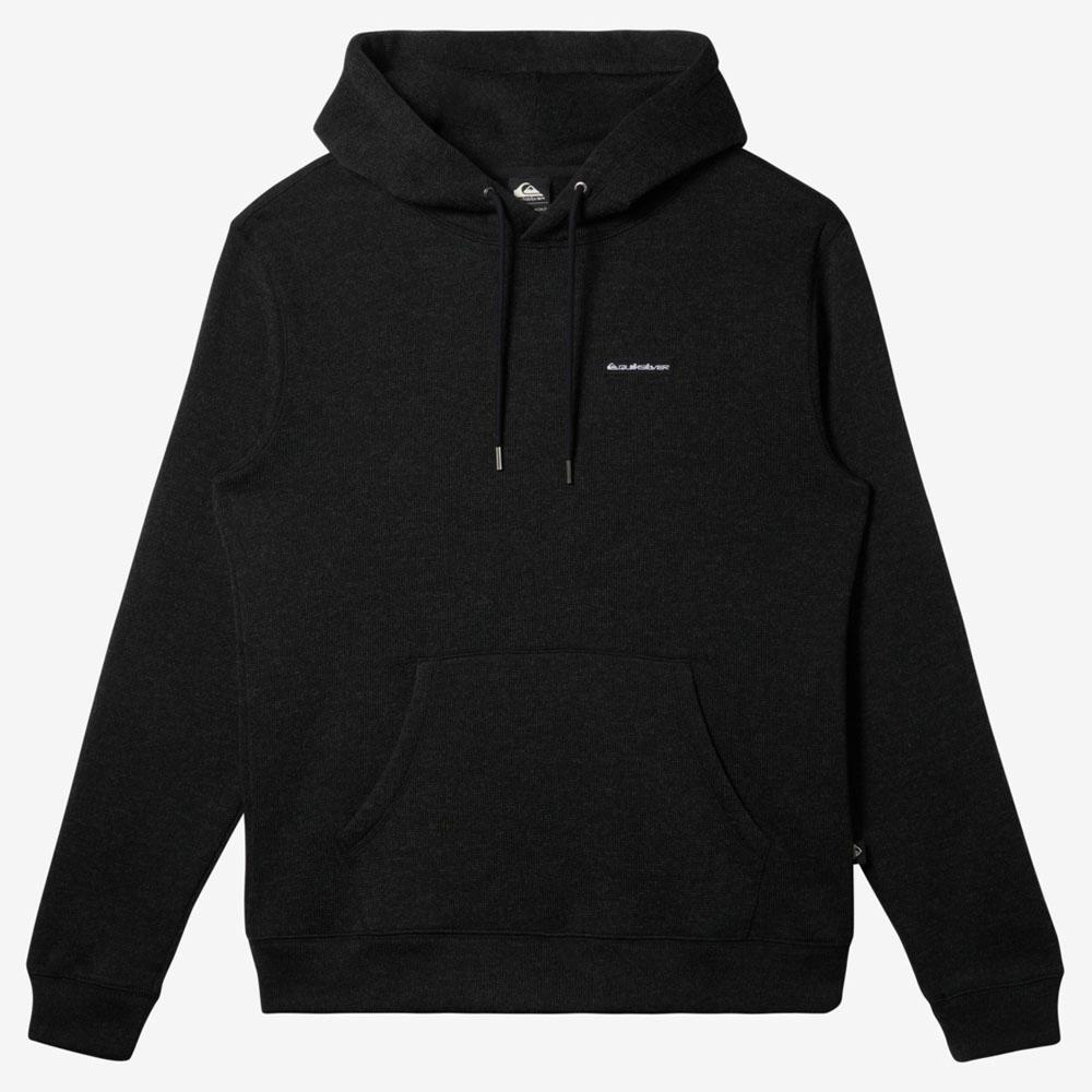 KELLER HOODIE BLACK HEATHER