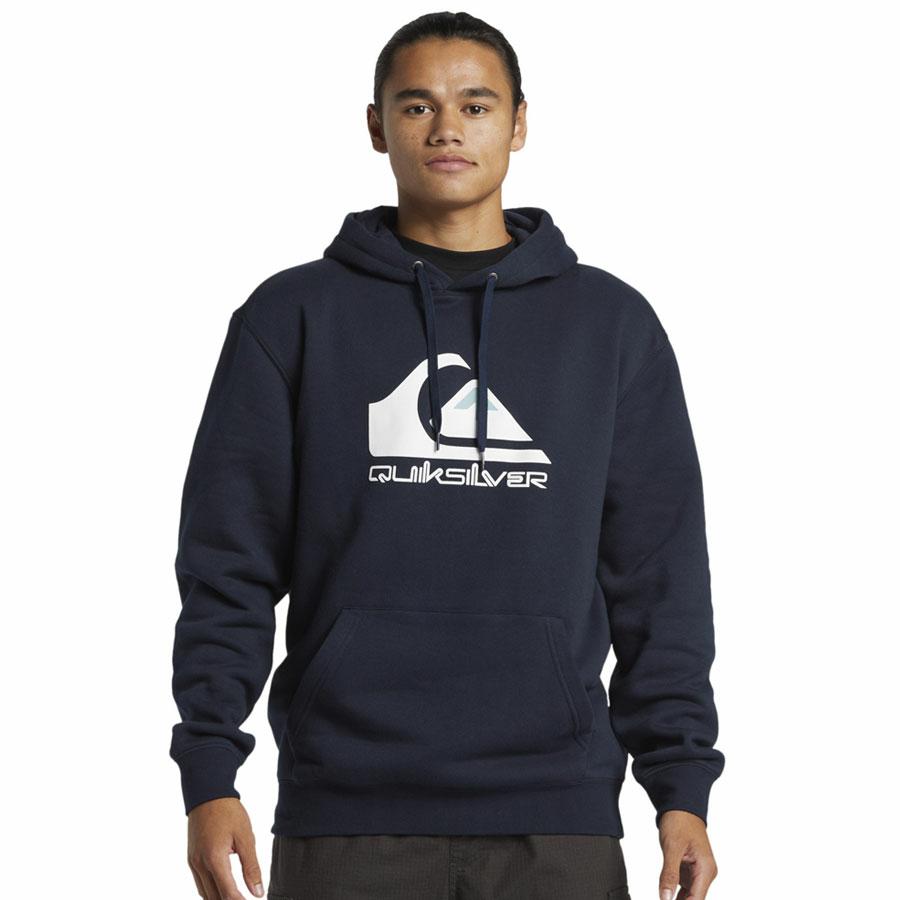 BIG LOGO HOODIE DARK NAVY