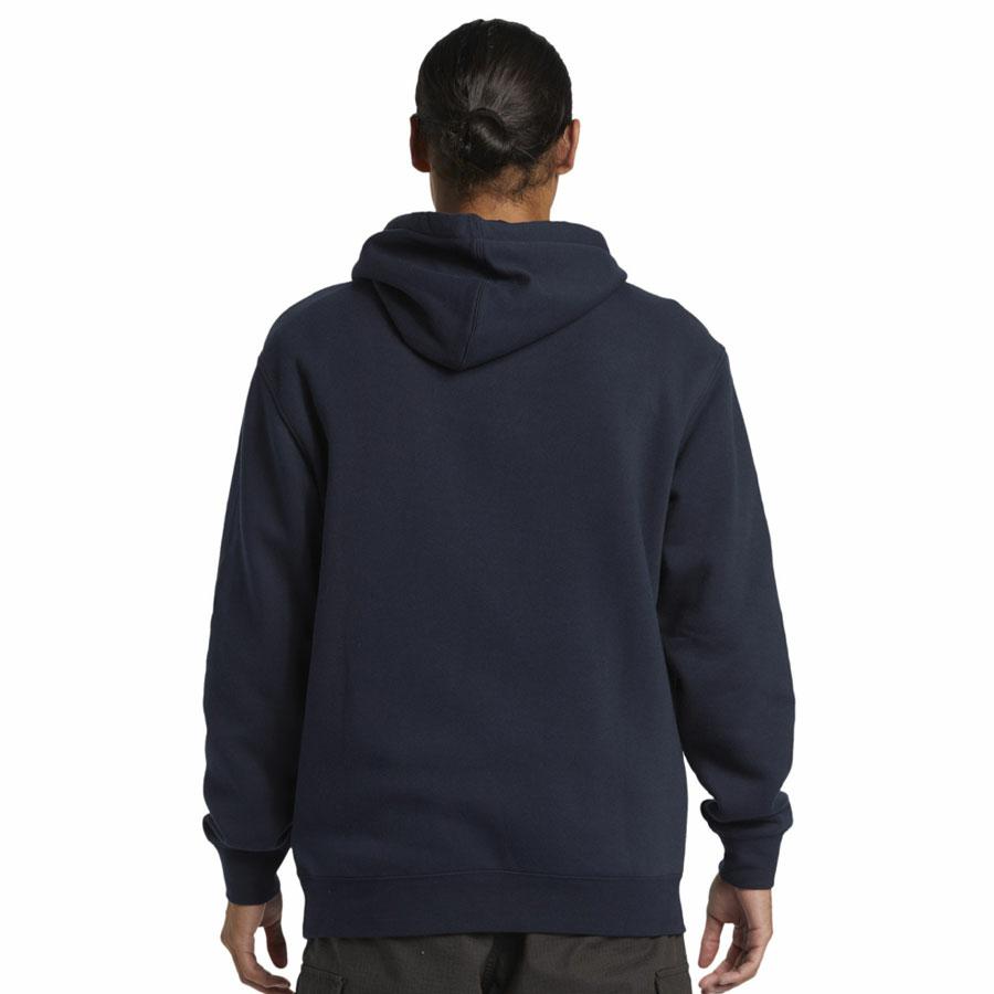BIG LOGO HOODIE DARK NAVY