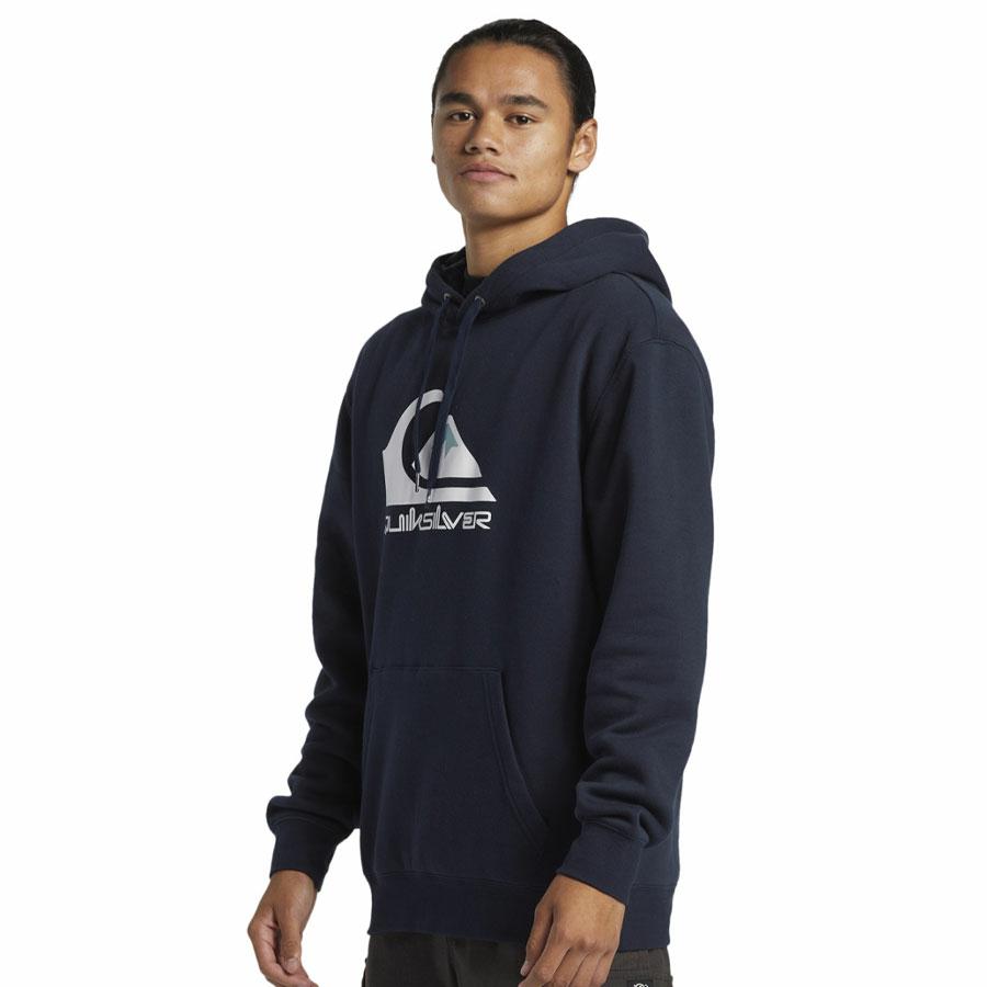 BIG LOGO HOODIE DARK NAVY