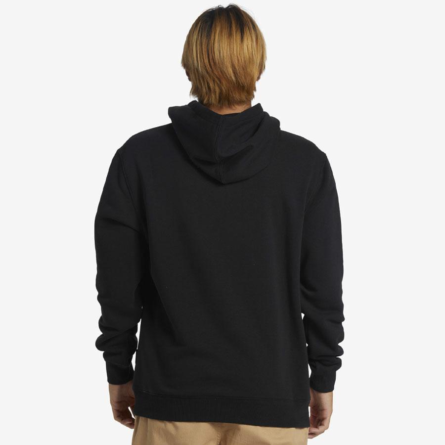 BIG LOGO HOODIE BLACK