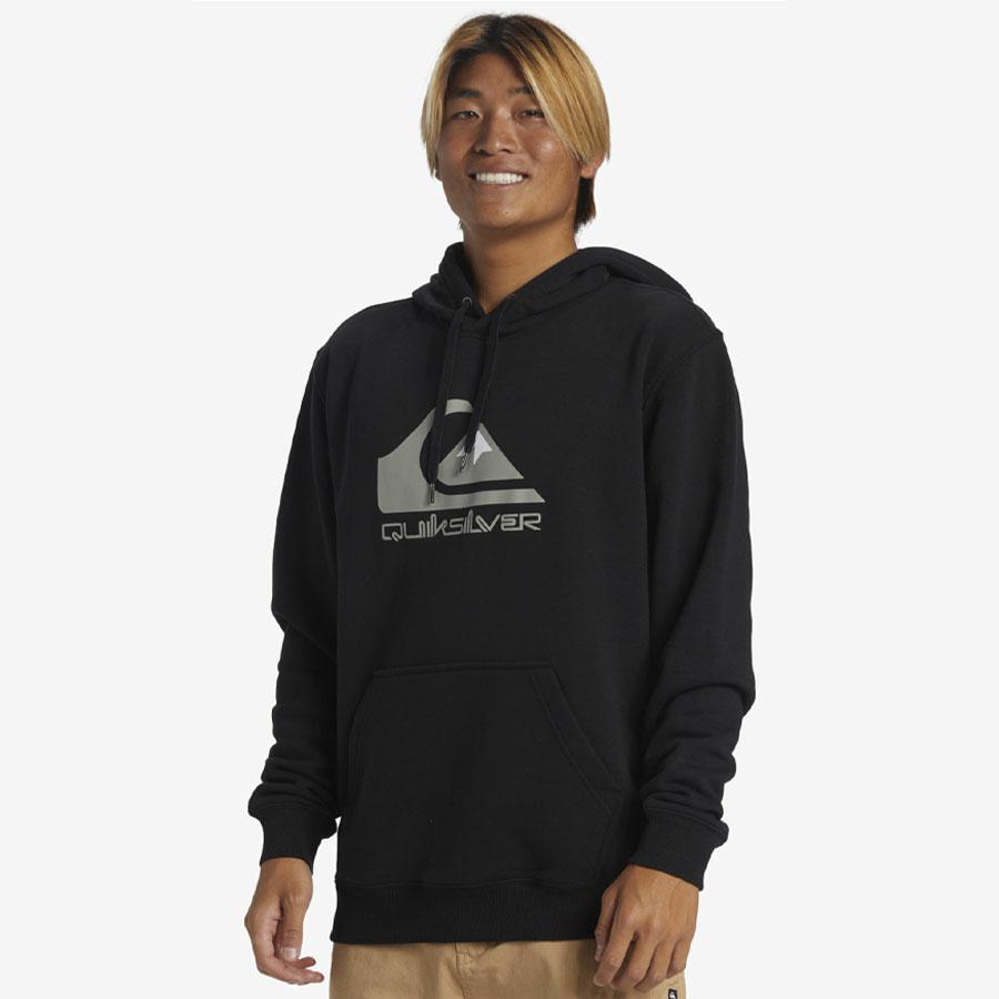 BIG LOGO HOODIE BLACK