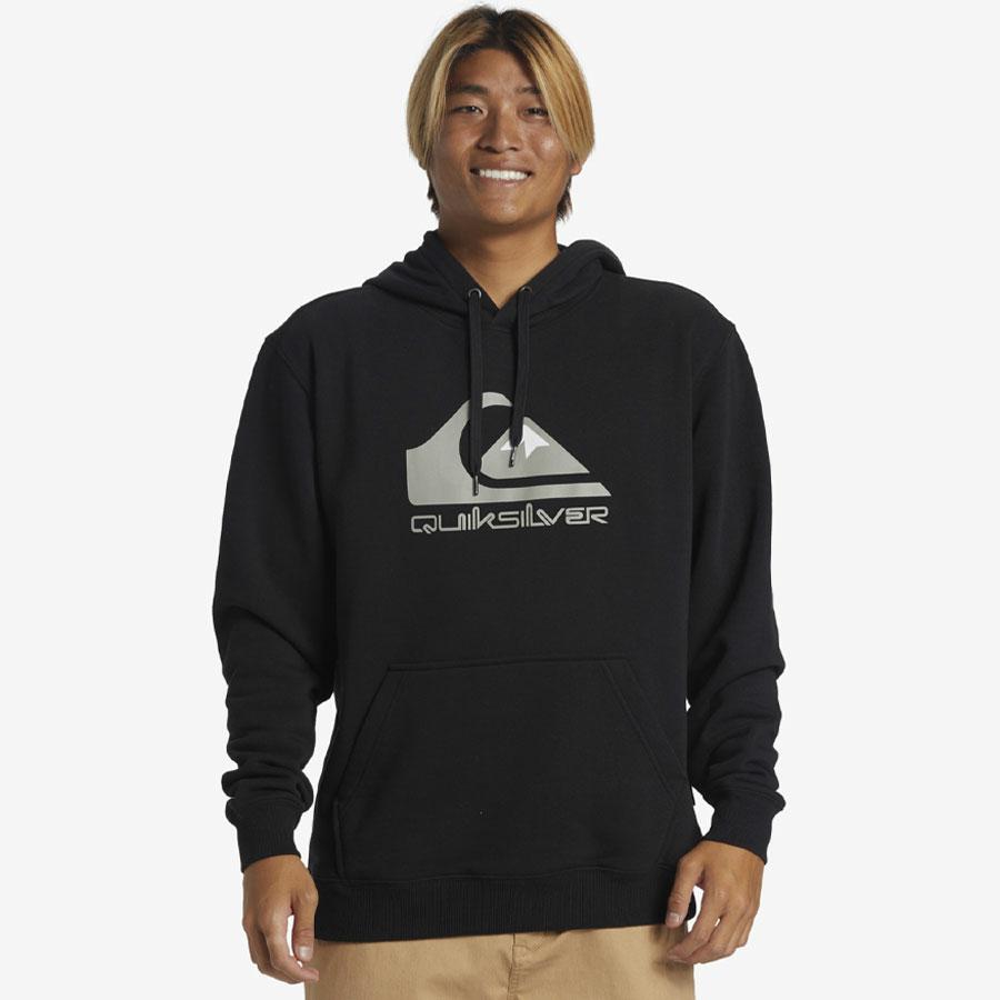 BIG LOGO HOODIE BLACK