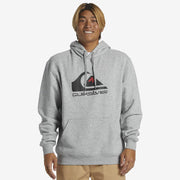 BIG LOGO HOODIE ATHLETIC HEATHER