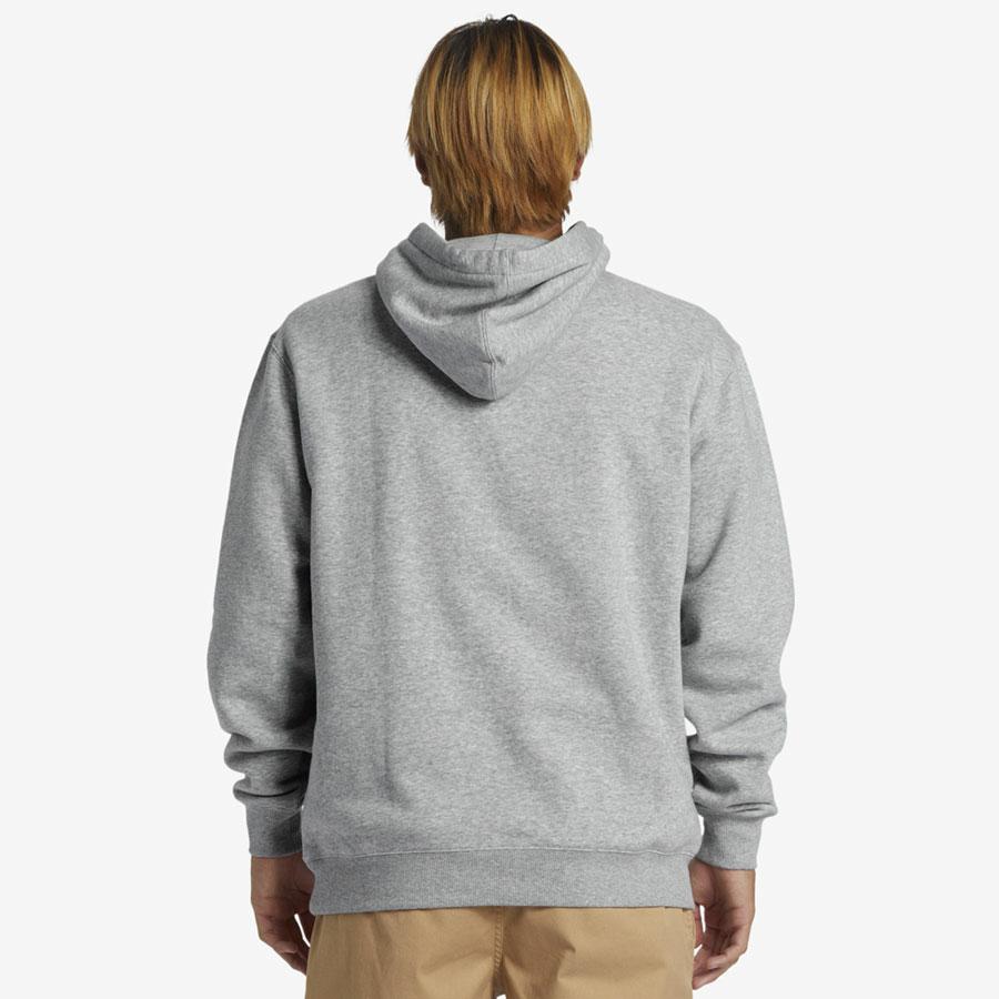 BIG LOGO HOODIE ATHLETIC HEATHER