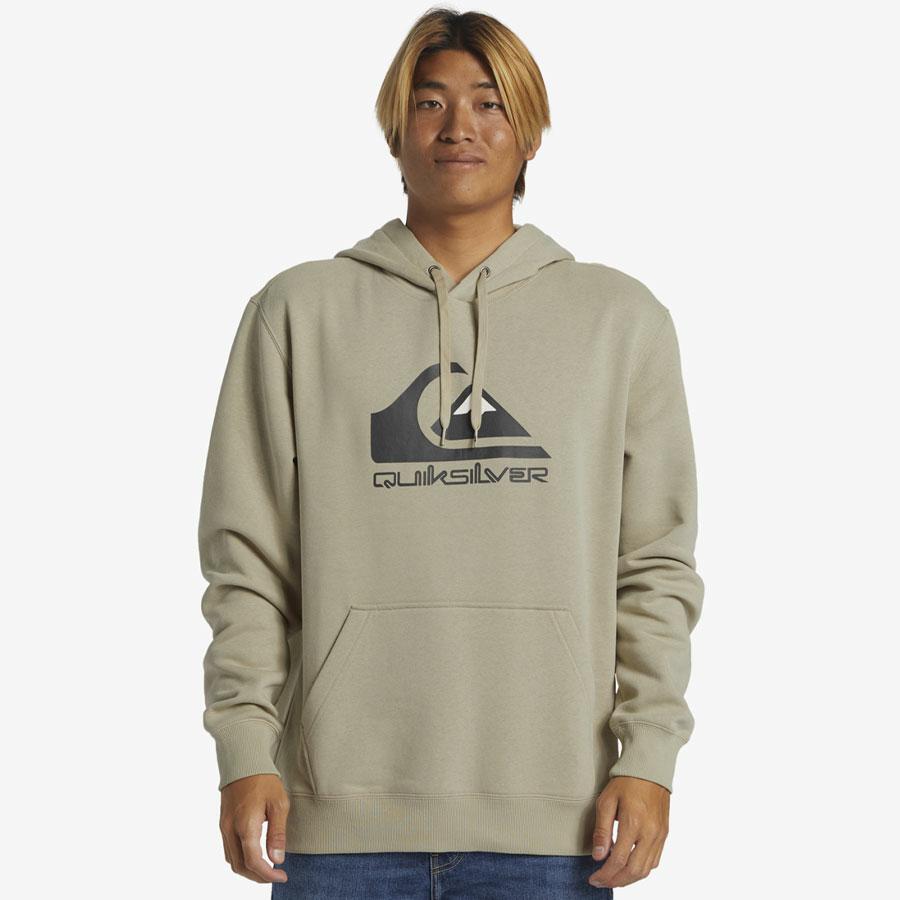 BIG LOGO HOODIE PLAZA TAUPE