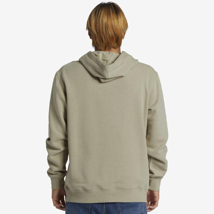 BIG LOGO HOODIE PLAZA TAUPE
