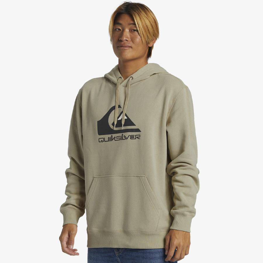 BIG LOGO HOODIE PLAZA TAUPE