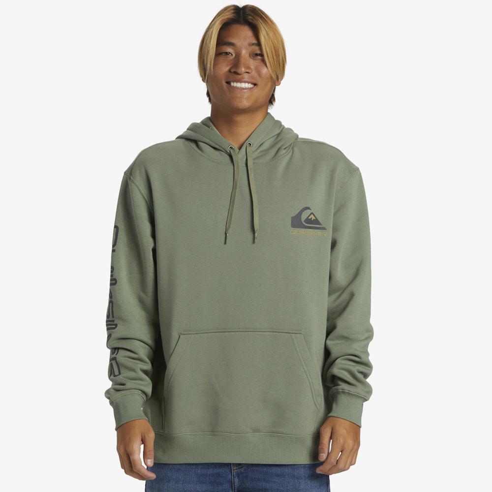 OMNI LOGO HOODIE SEA SPRAY