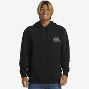 OMNI LOGO HOODIE BLACK