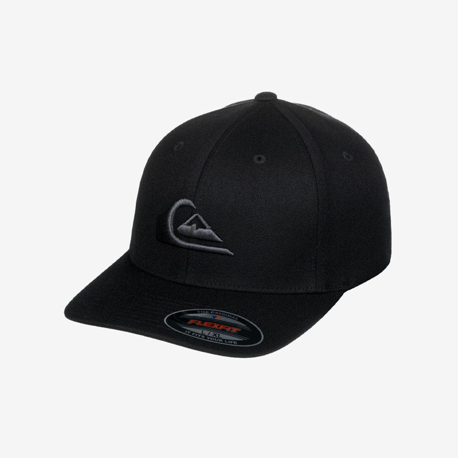 MOUNTAIN AND WAVE BLACK/BLACK